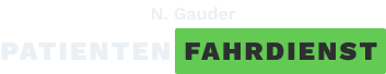 Norbert Gauder Patientenfahrdienst | Langenfeld - Logo